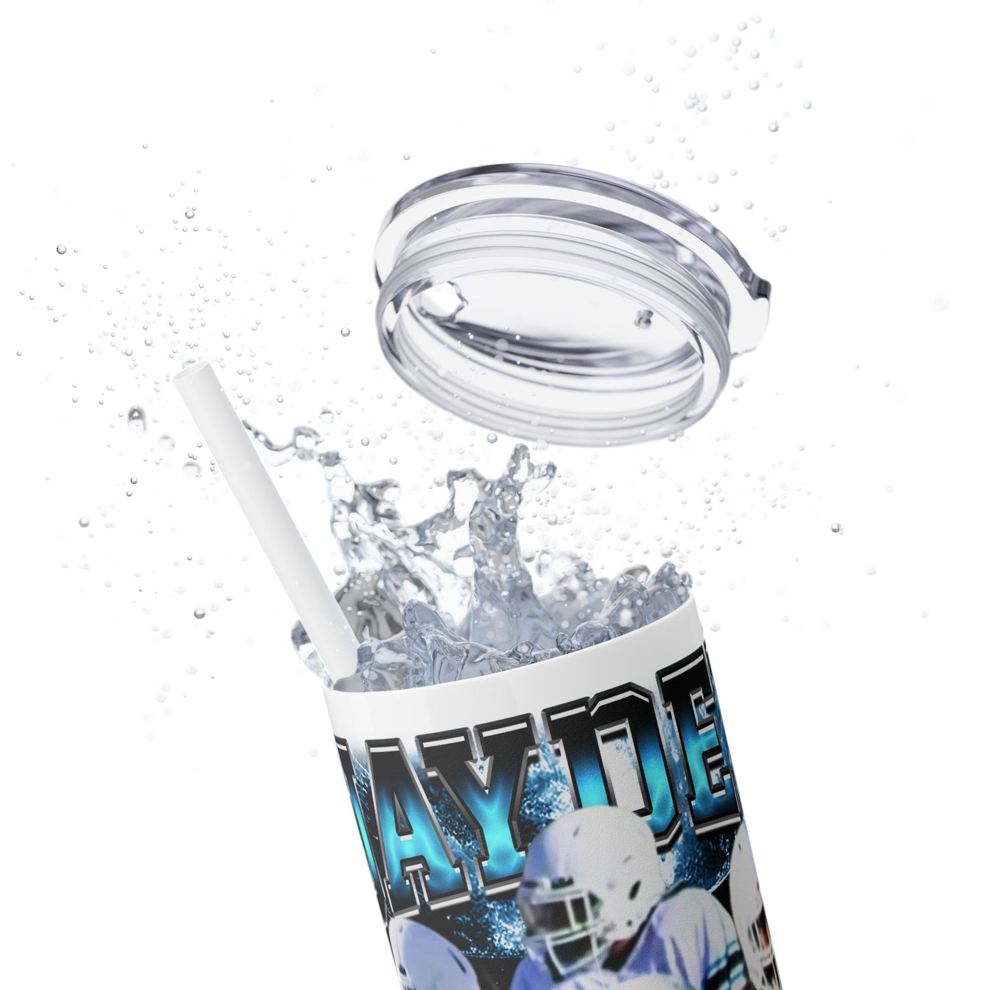 Jayden Lujan Stainless Steal Tumbler