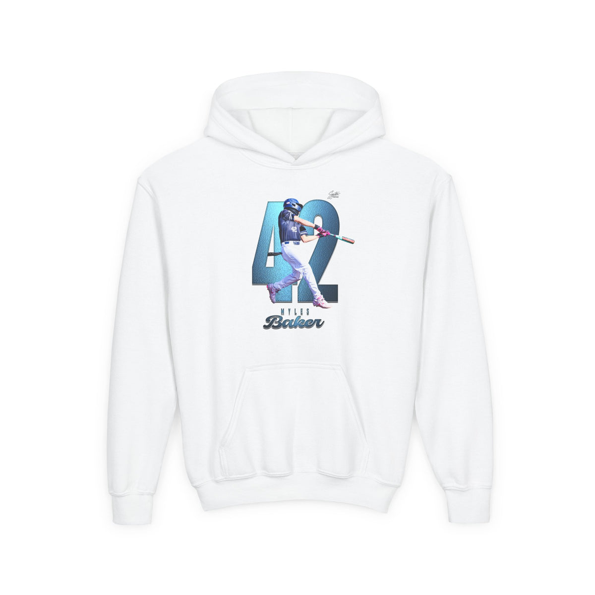 Myles baker Youth Hoodie