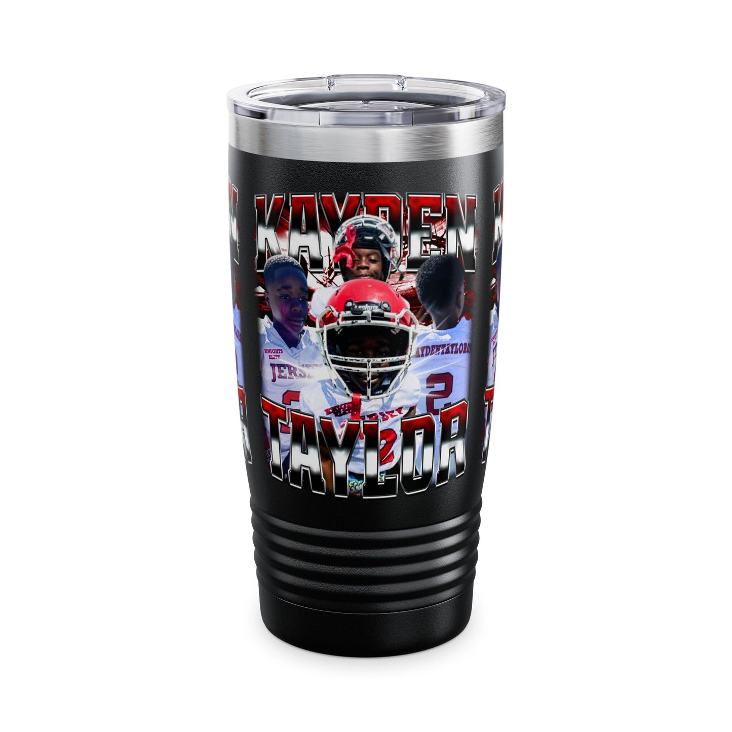 Kayden Taylor Stainless Steal Tumbler