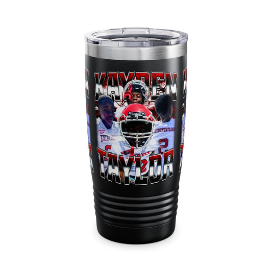 Kayden Taylor Stainless Steal Tumbler