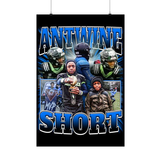 Antwine Short Poster 24" x 36"