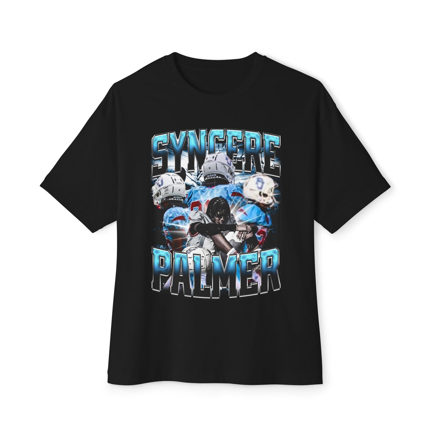 Syncere Palmer Oversized Vintage Tee