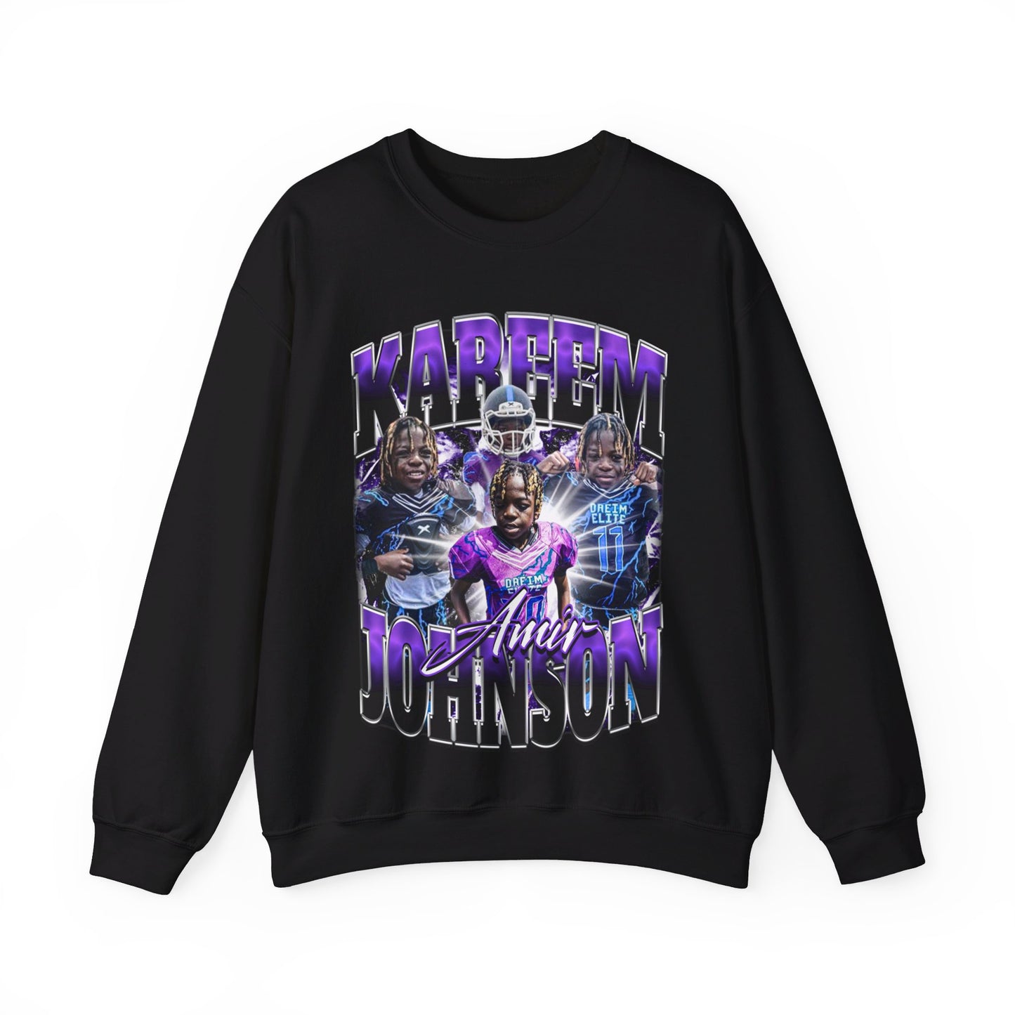 Kareem Amir Johnson Crewneck Sweatshirt
