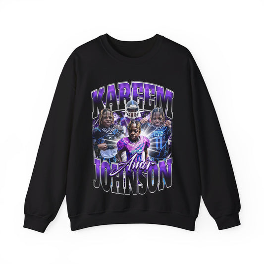 Kareem Amir Johnson Crewneck Sweatshirt