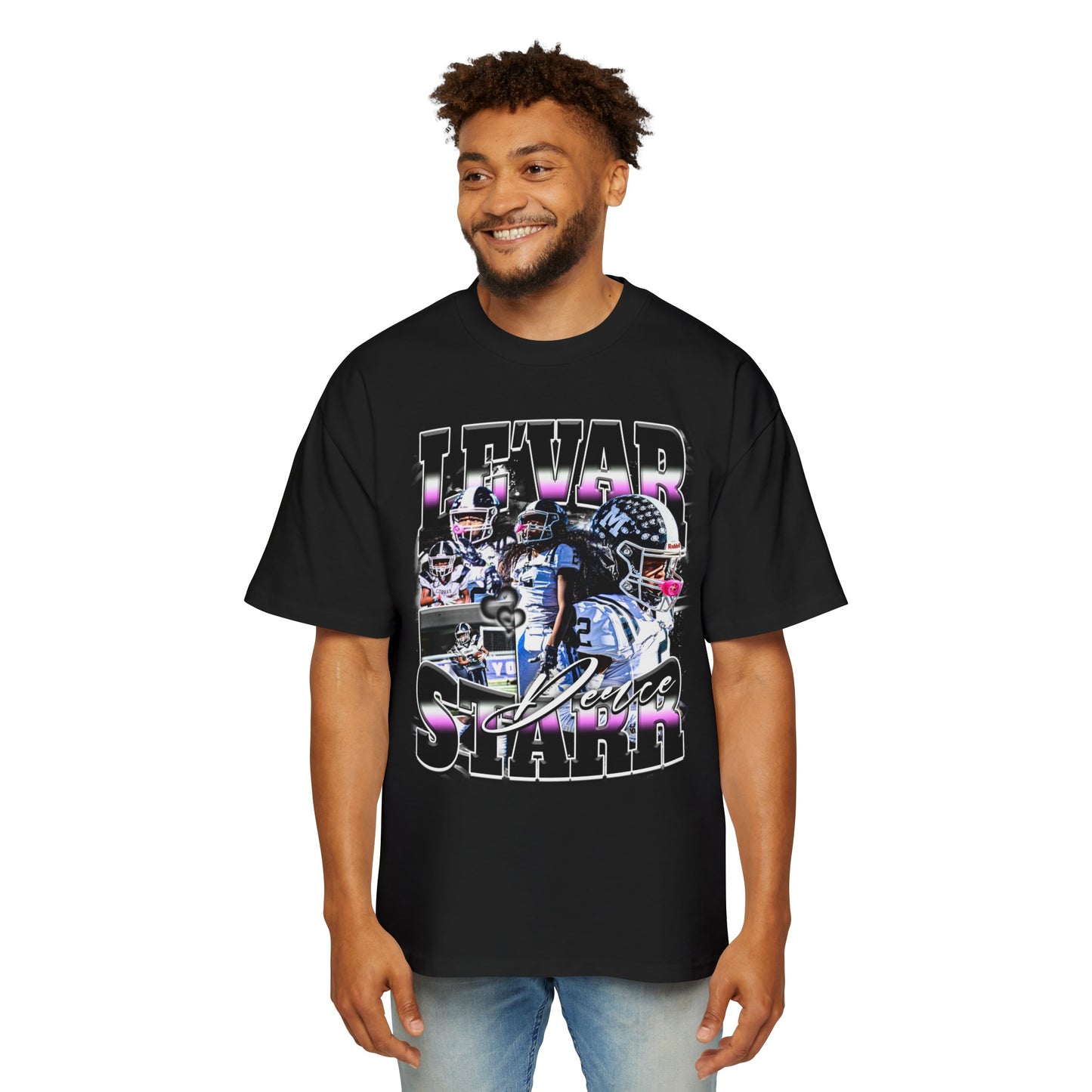 Le'var Starr Oversized Tee