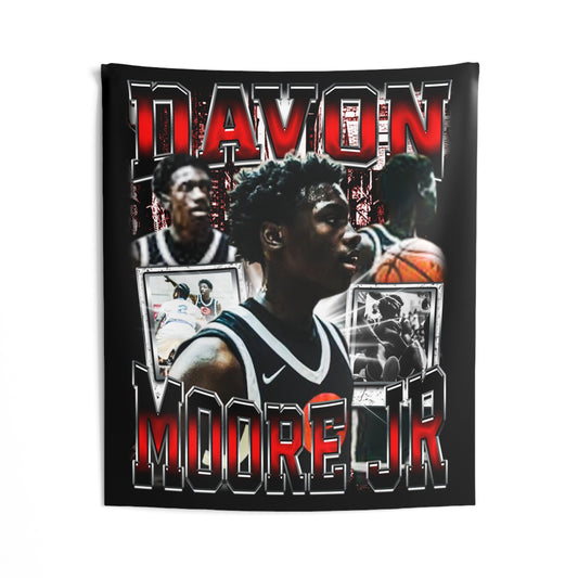Davon Moore Jr Tapestry 50” x 60”