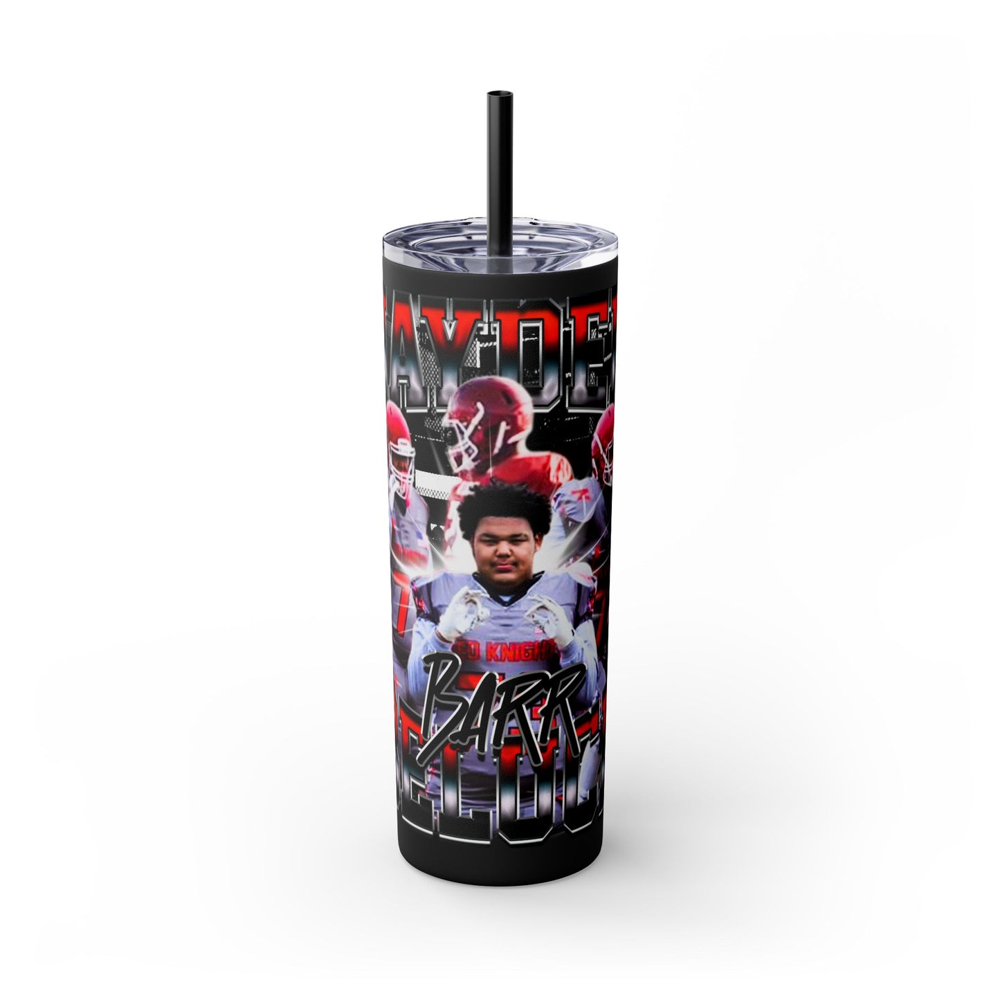 Jayden Beluch Stainless Steal Tumbler