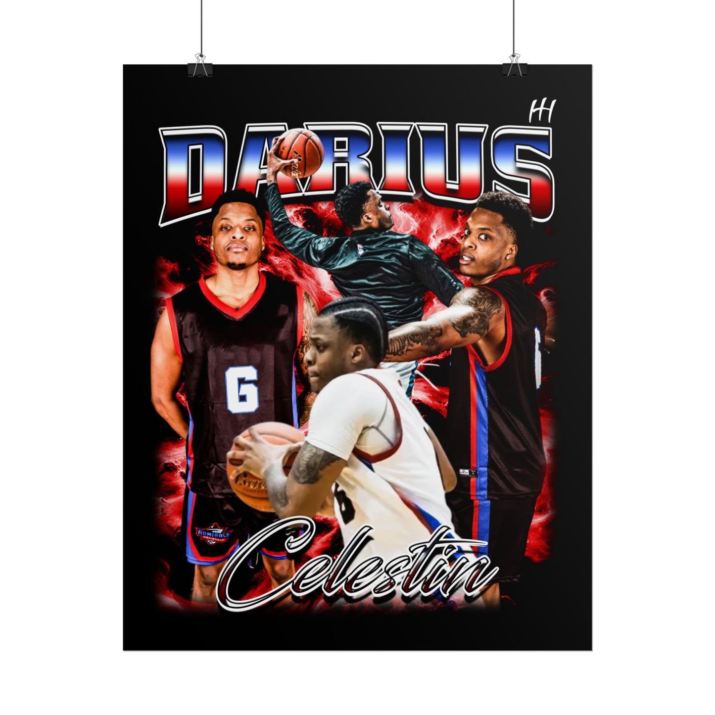 Darius Celestin Posters