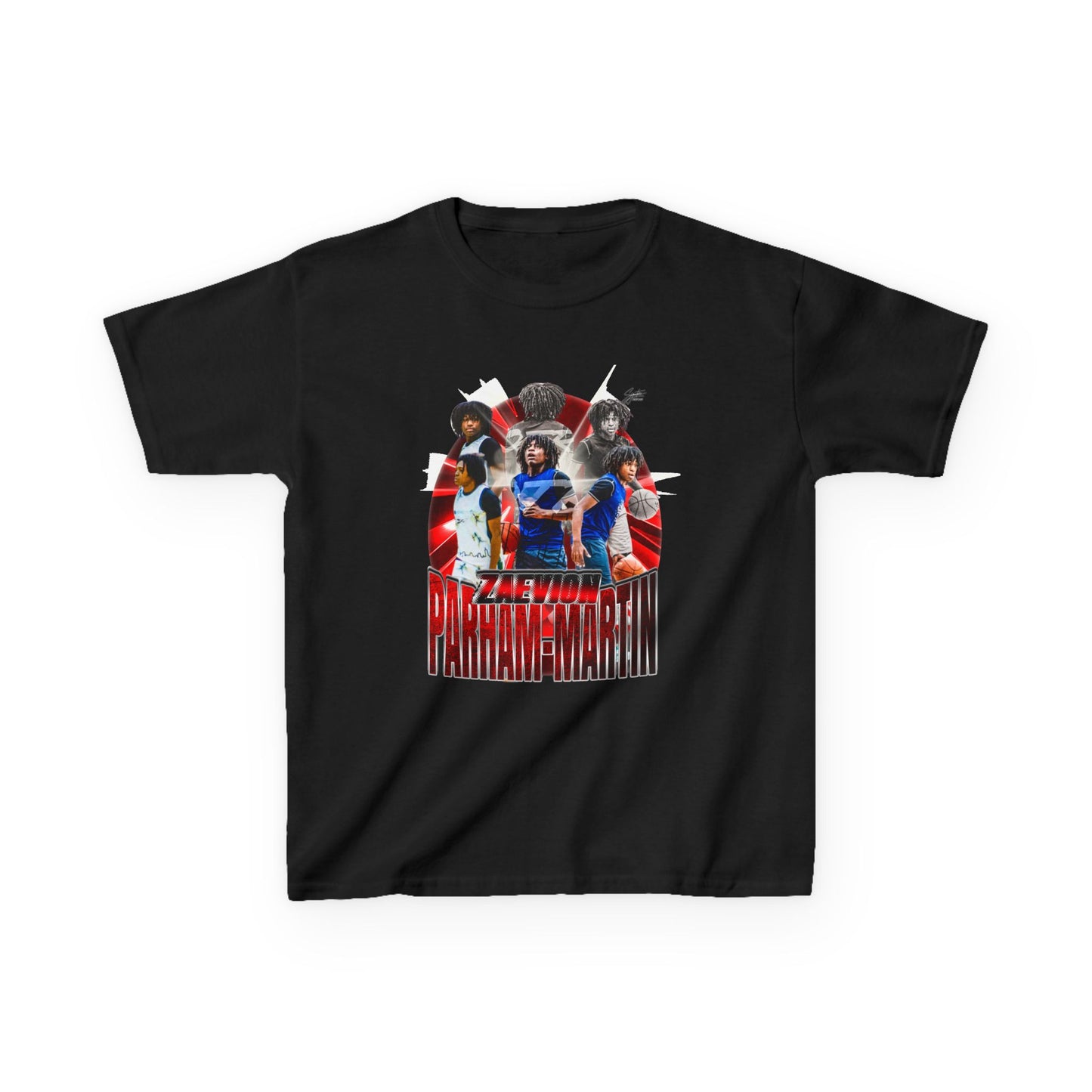 Zaevion Parham-martin Youth Heavy Cotton Tee