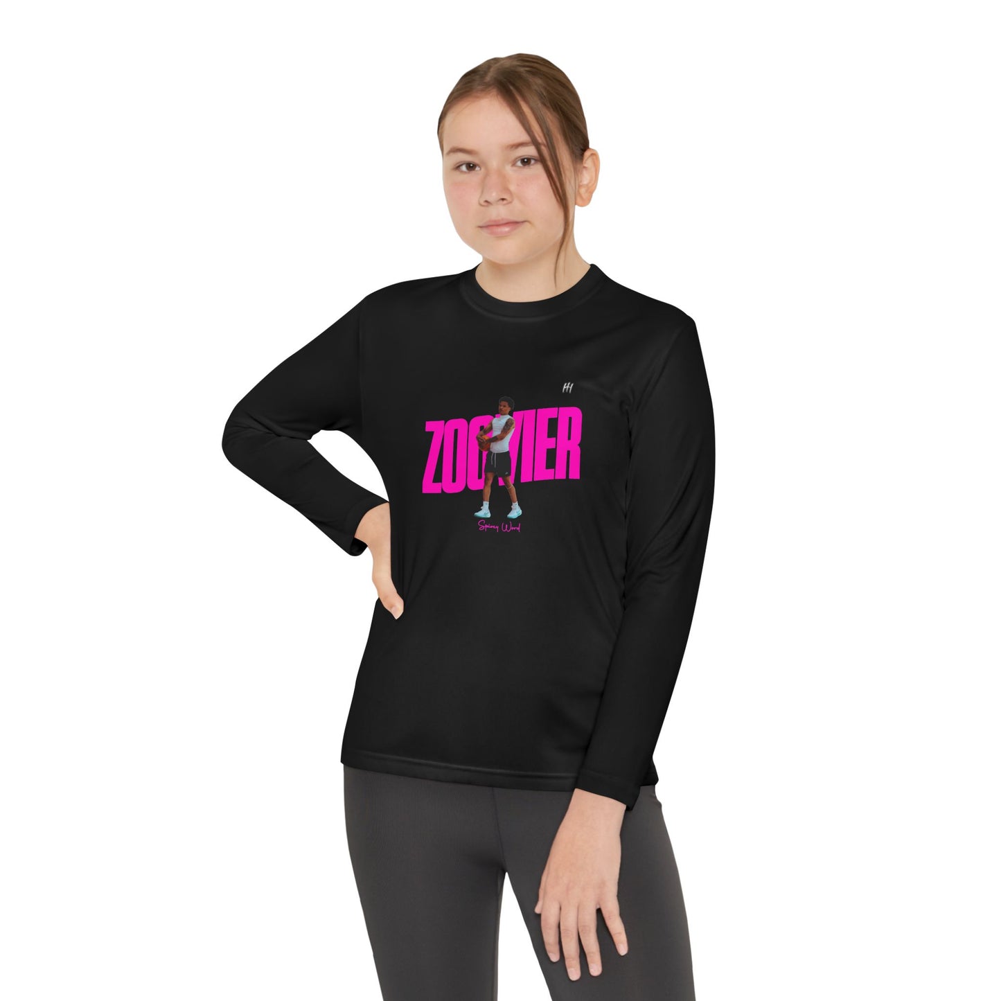 Spivey Word Youth Long Sleeve Tee