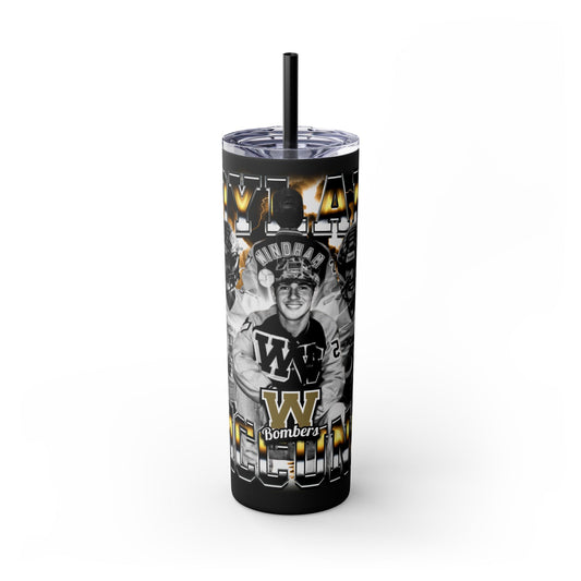Dylan Mccune Stainless Steal Tumbler