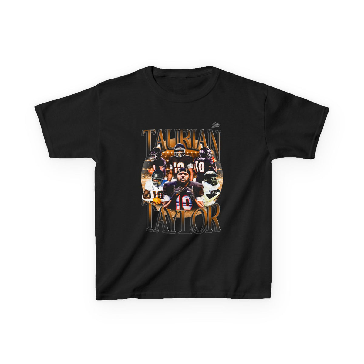 Taurian Taylor Youth Heavy Cotton Tee