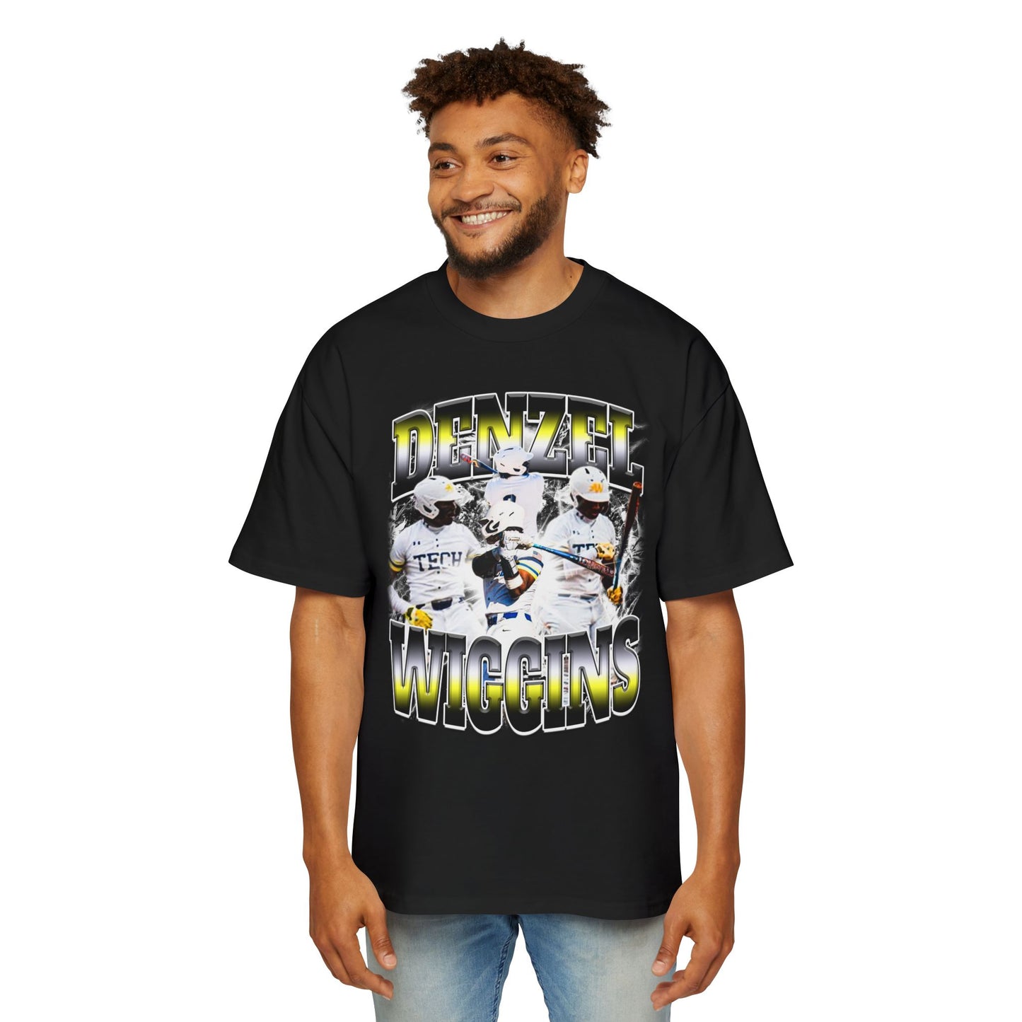 Denzel Wiggins Oversized Tee