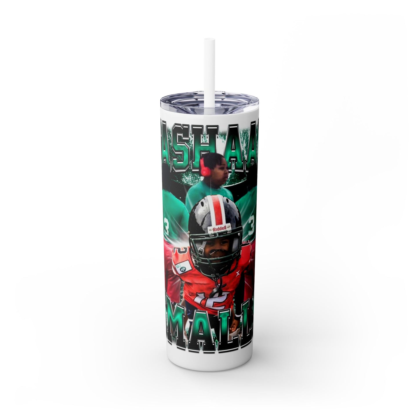 Tashaad Smalls Stainless Steal Tumbler