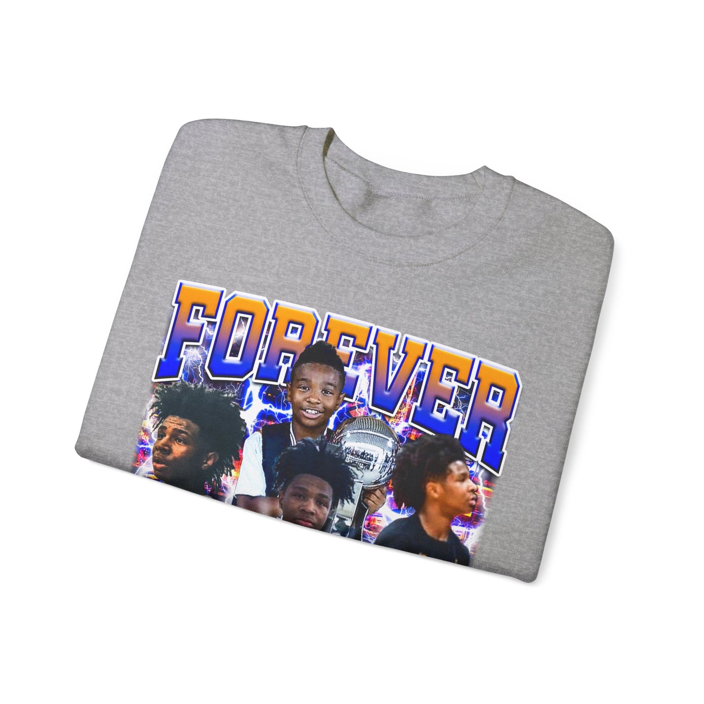 FOREVER KING JOJO Crewneck Sweatshirt