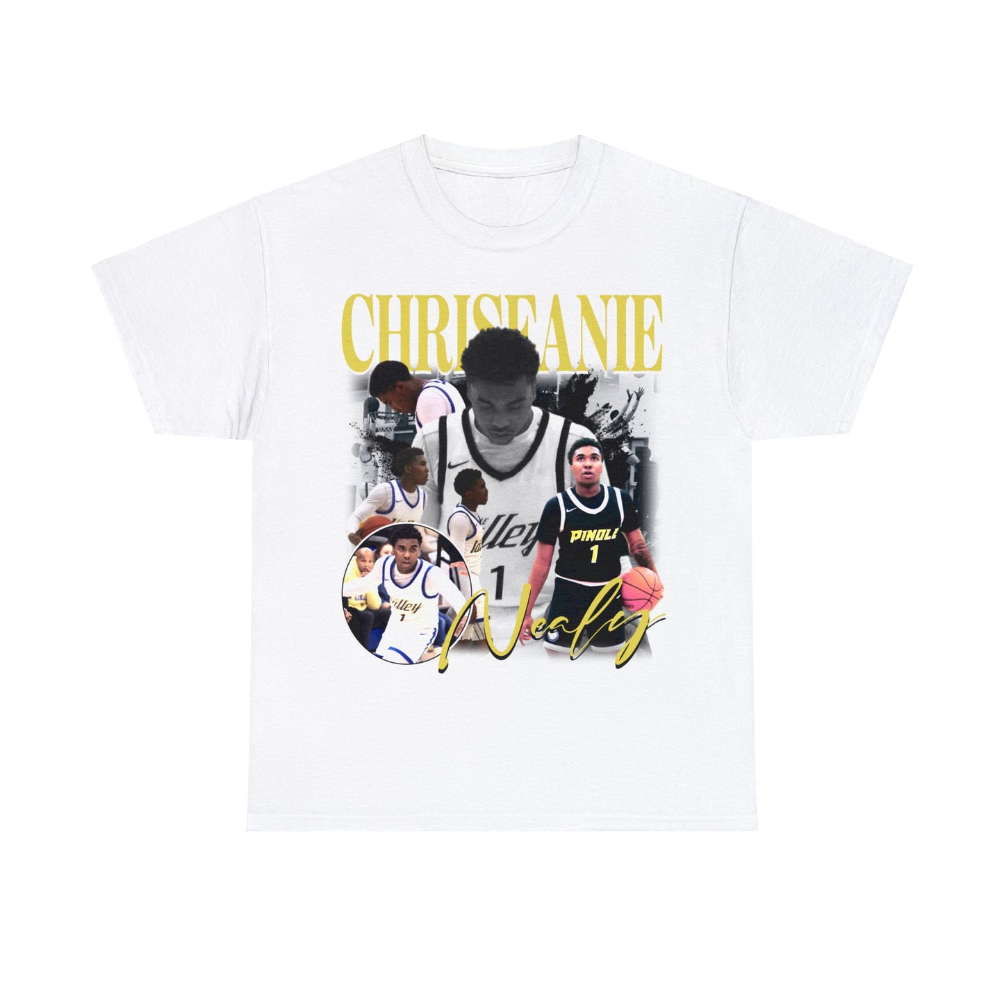 Chriseanie Nealy Heavy Cotton Tee