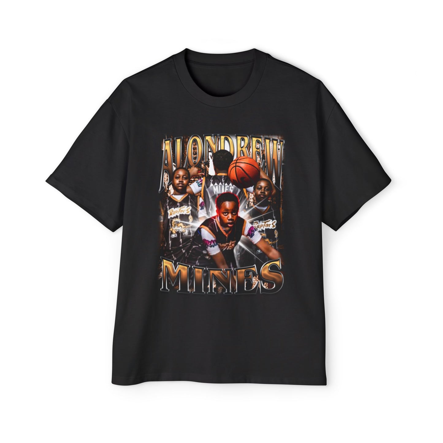Alondrew Mines Oversized Retro Tee