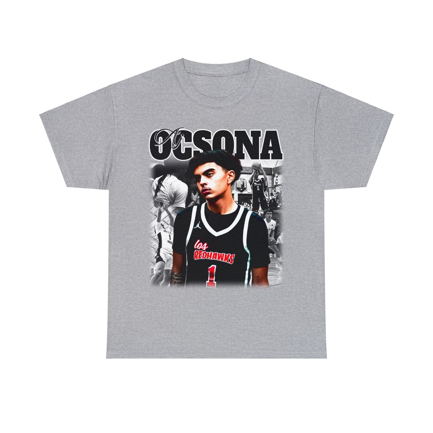 AJ Ocsona Heavy Cotton Tee