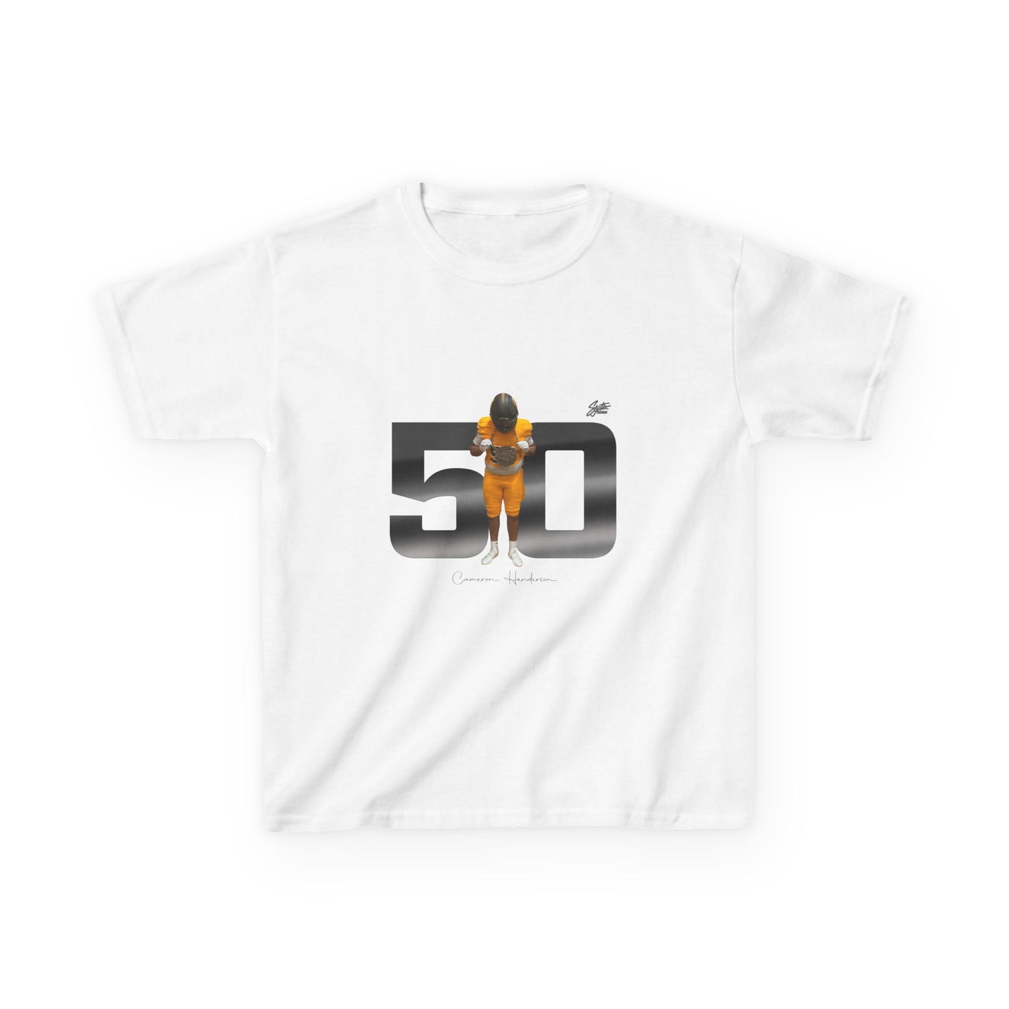 Cameron Henderson Youth Heavy Cotton Tee