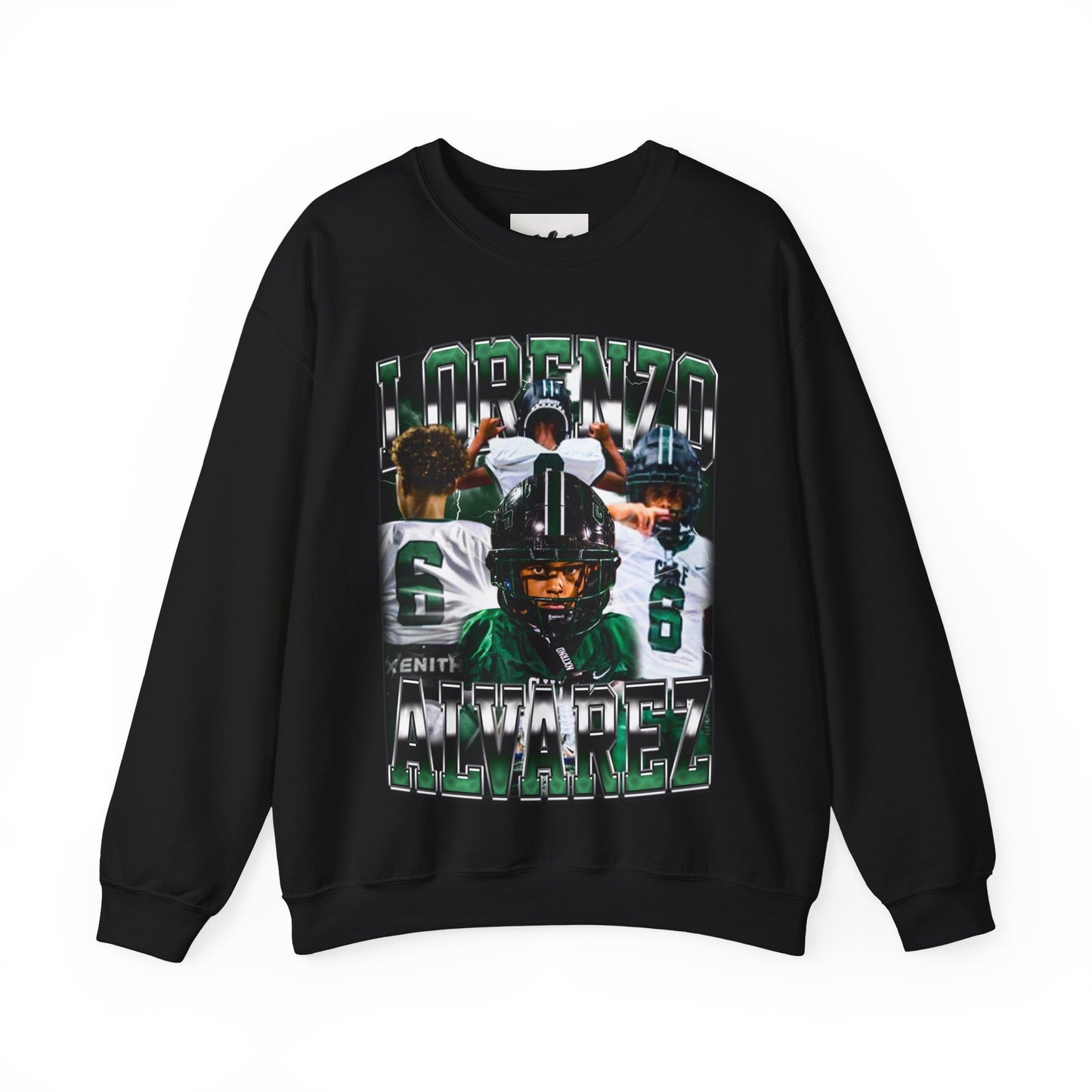 Lorenzo Alvarez Crewneck Sweatshirt
