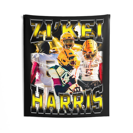 Zi'kei Harris Tapestry 50” x 60”