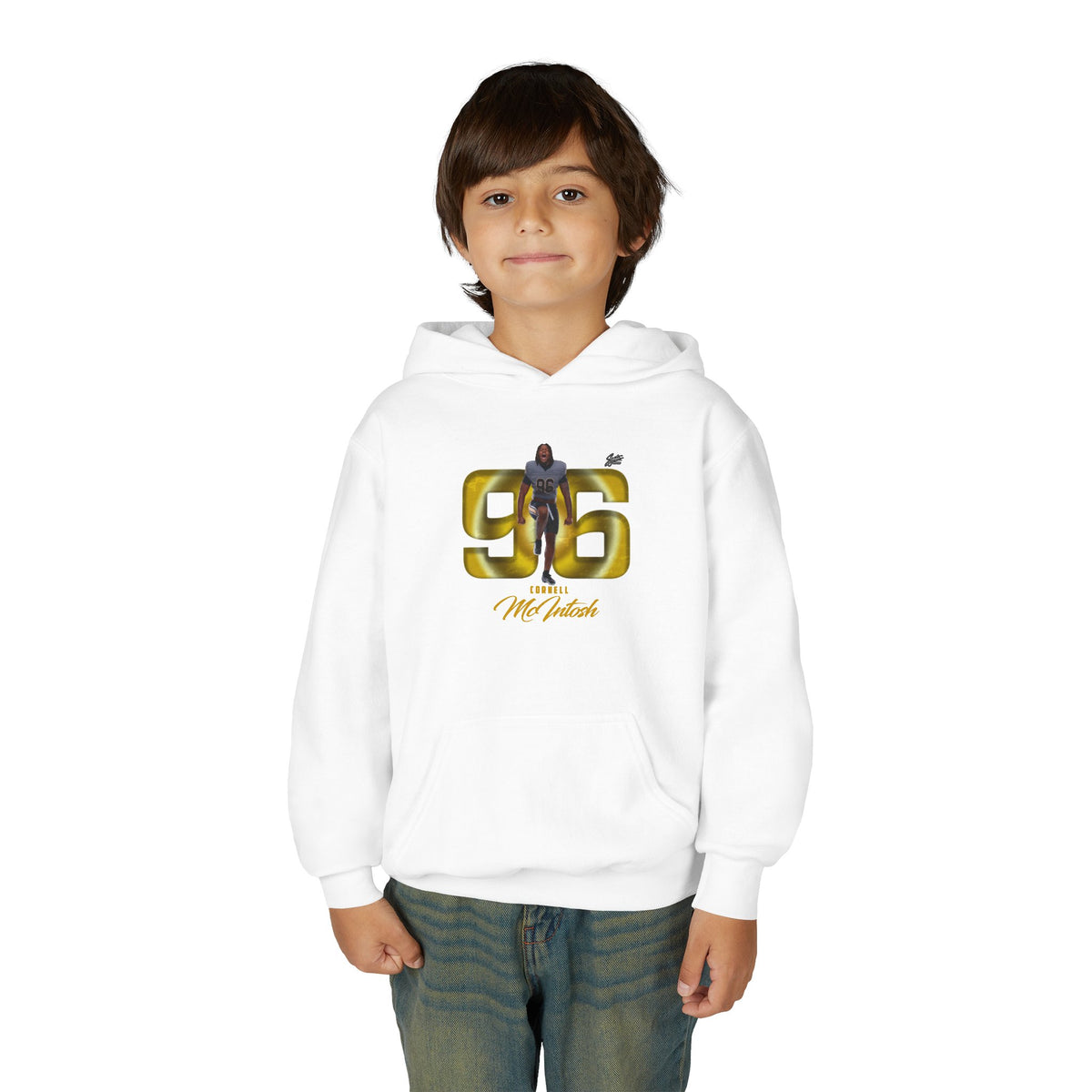Cornell McIntosh Youth Hoodie