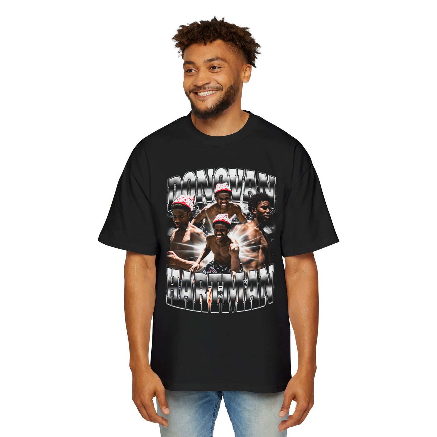 Donovan Hartman Oversized Tee