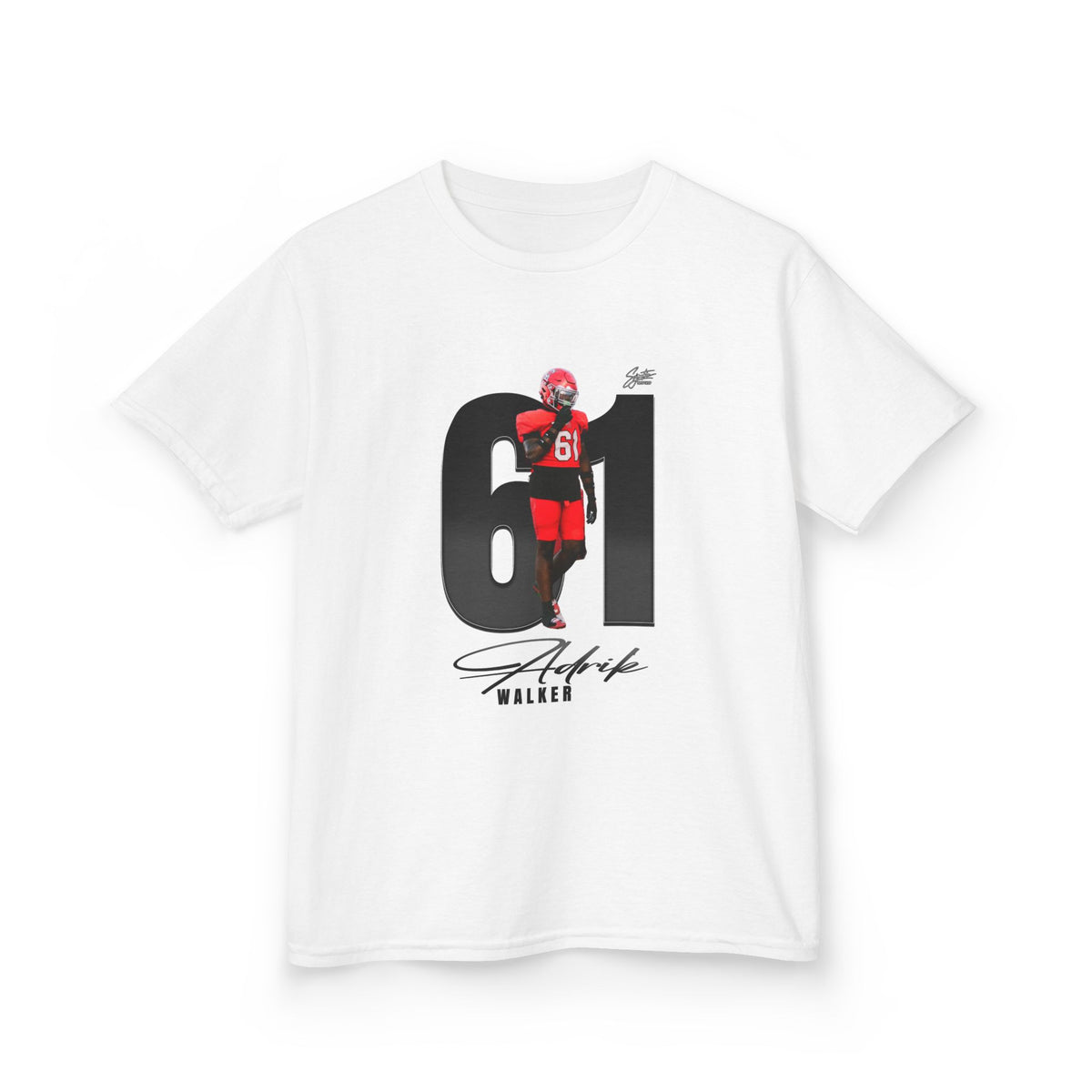 Adrik Walker Youth Heavy Cotton Tee