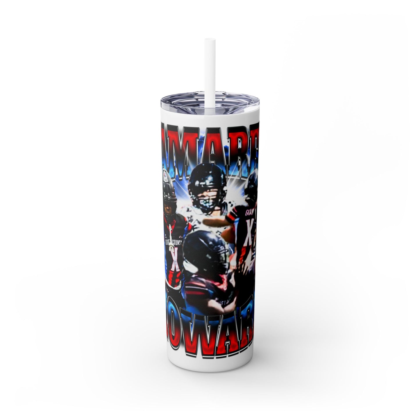 Jamaree Howard Stainless Steal Tumbler