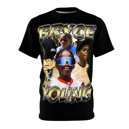 Bryce Young Vintage Full Pree