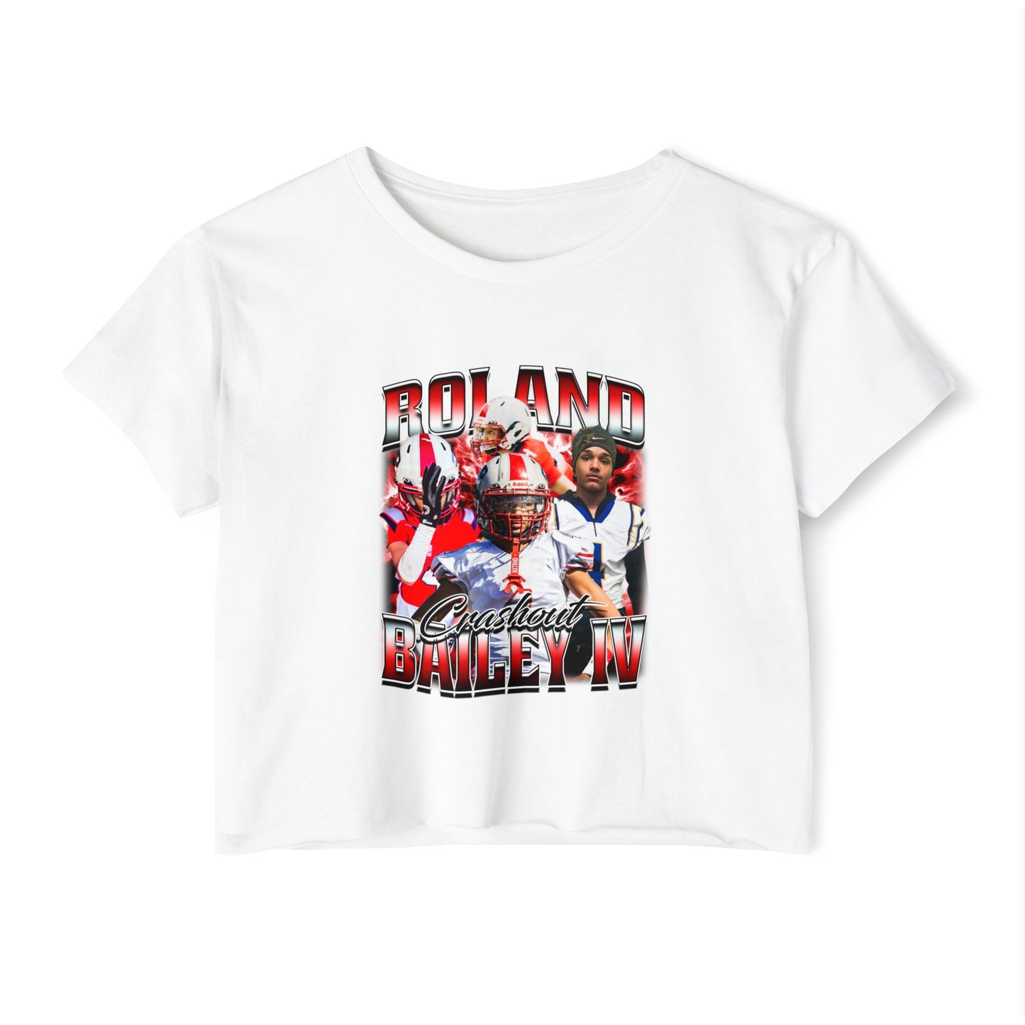 ROLAND BAILEY IV Crop Top