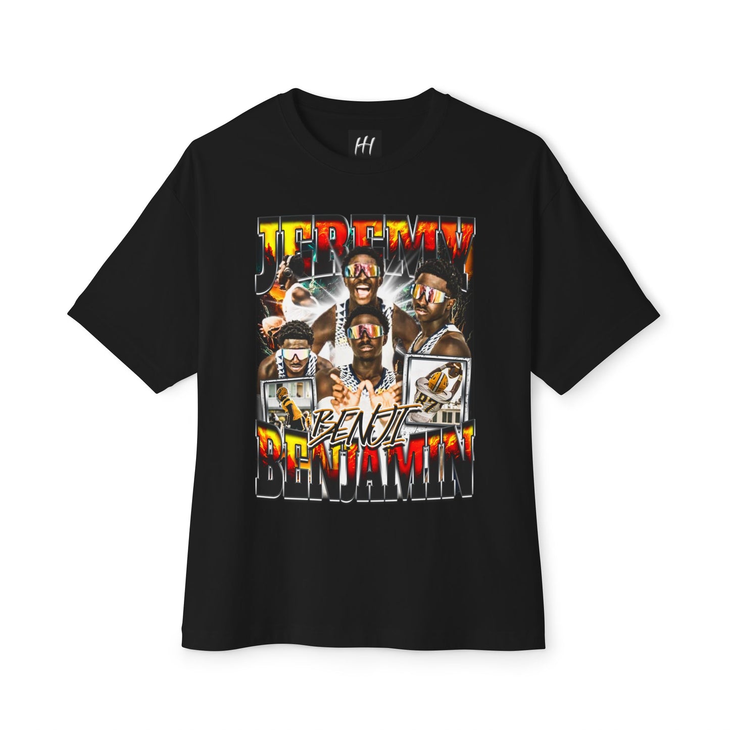 Jeremy Benjamin Oversized Tee
