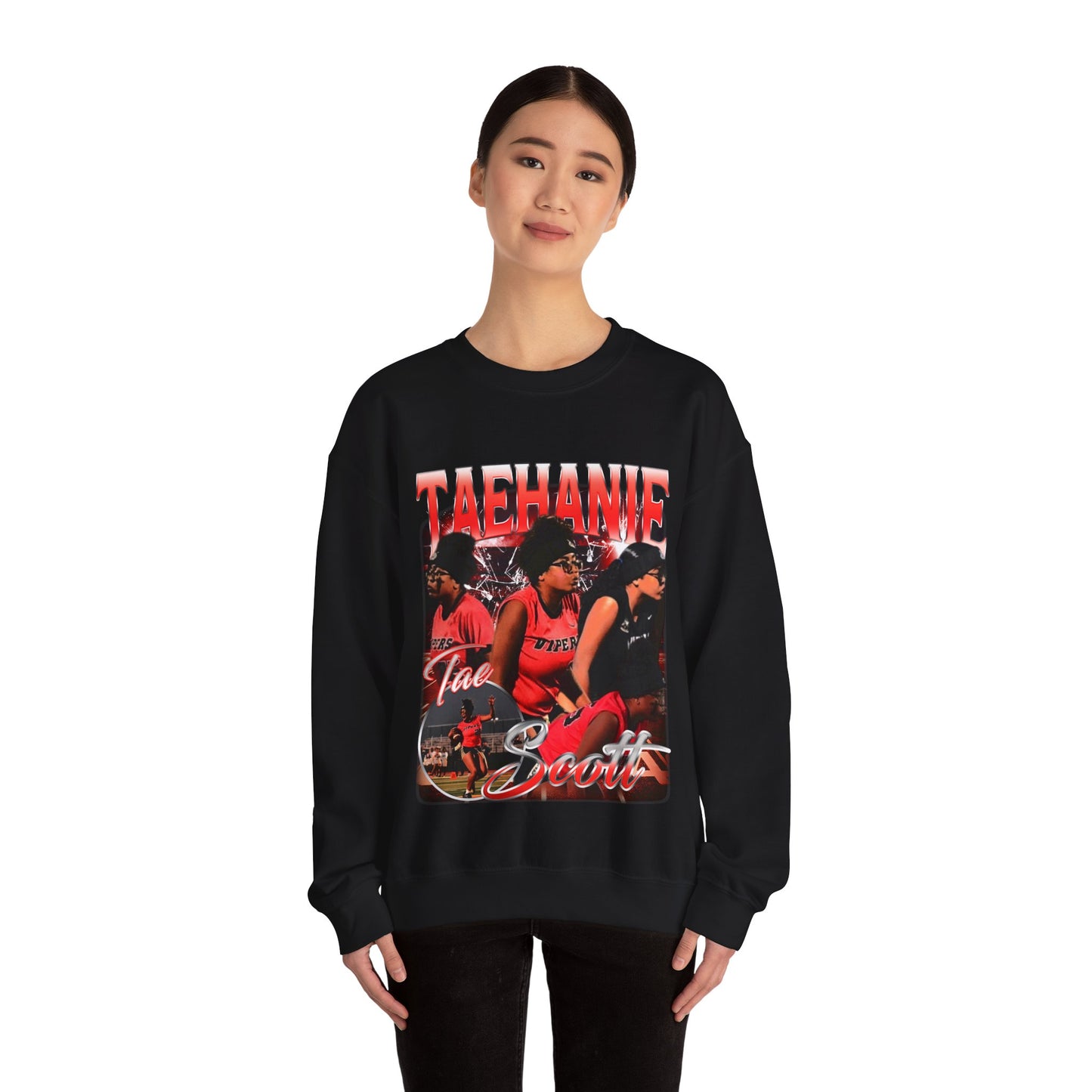 Taehanie Scott Crewneck Sweatshirt