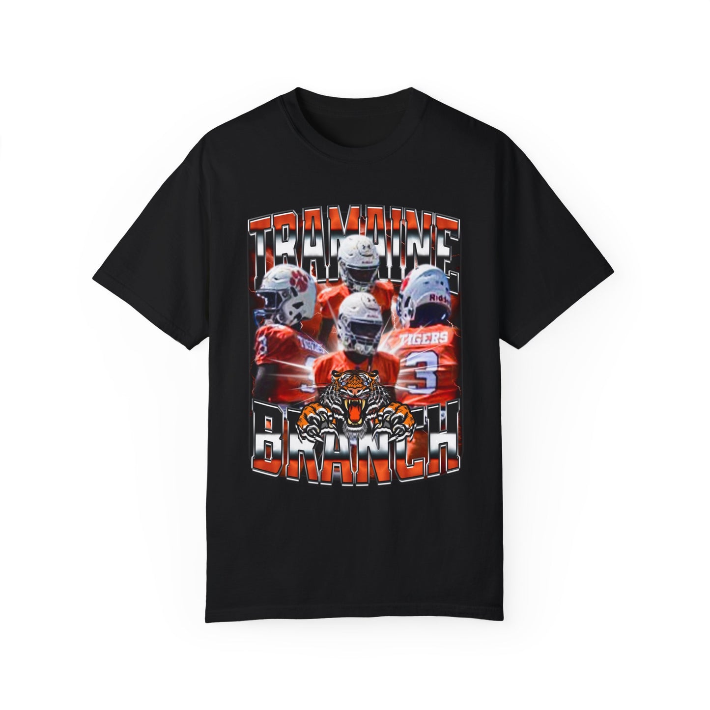 Tramaine Branch Heavy Cotton Tee