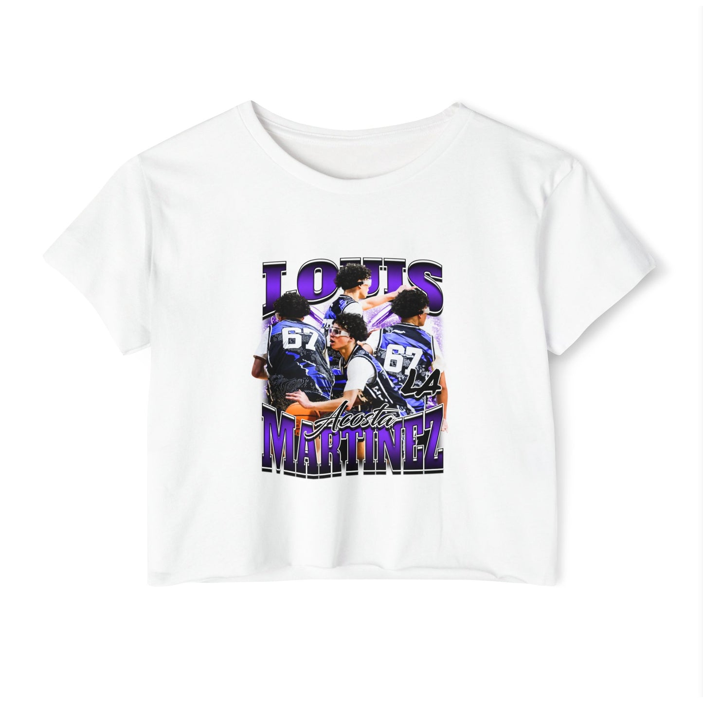 Louis Acosta Martinez Crop Top