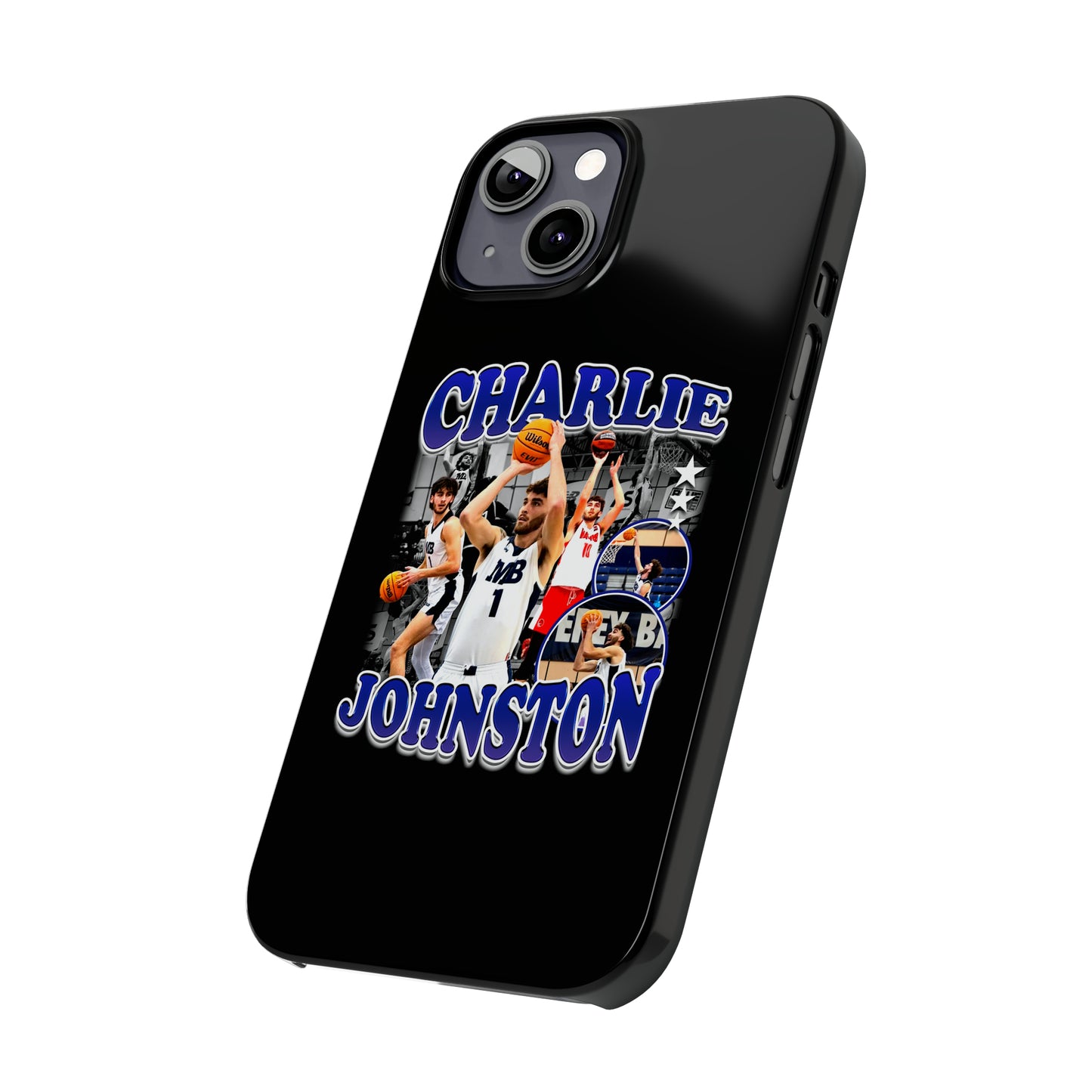 Charlie Johnston Slim Phone Cases