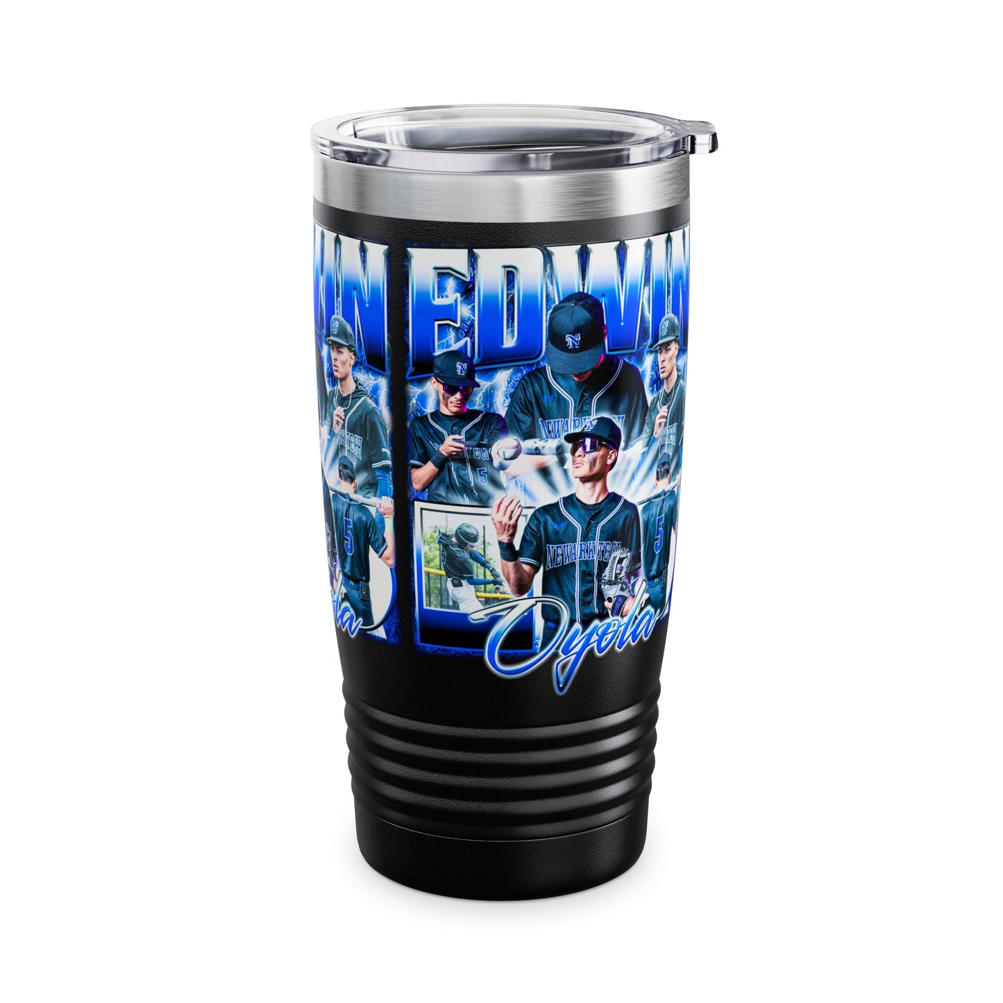 Edwin Oyola Stainless Steal Tumbler