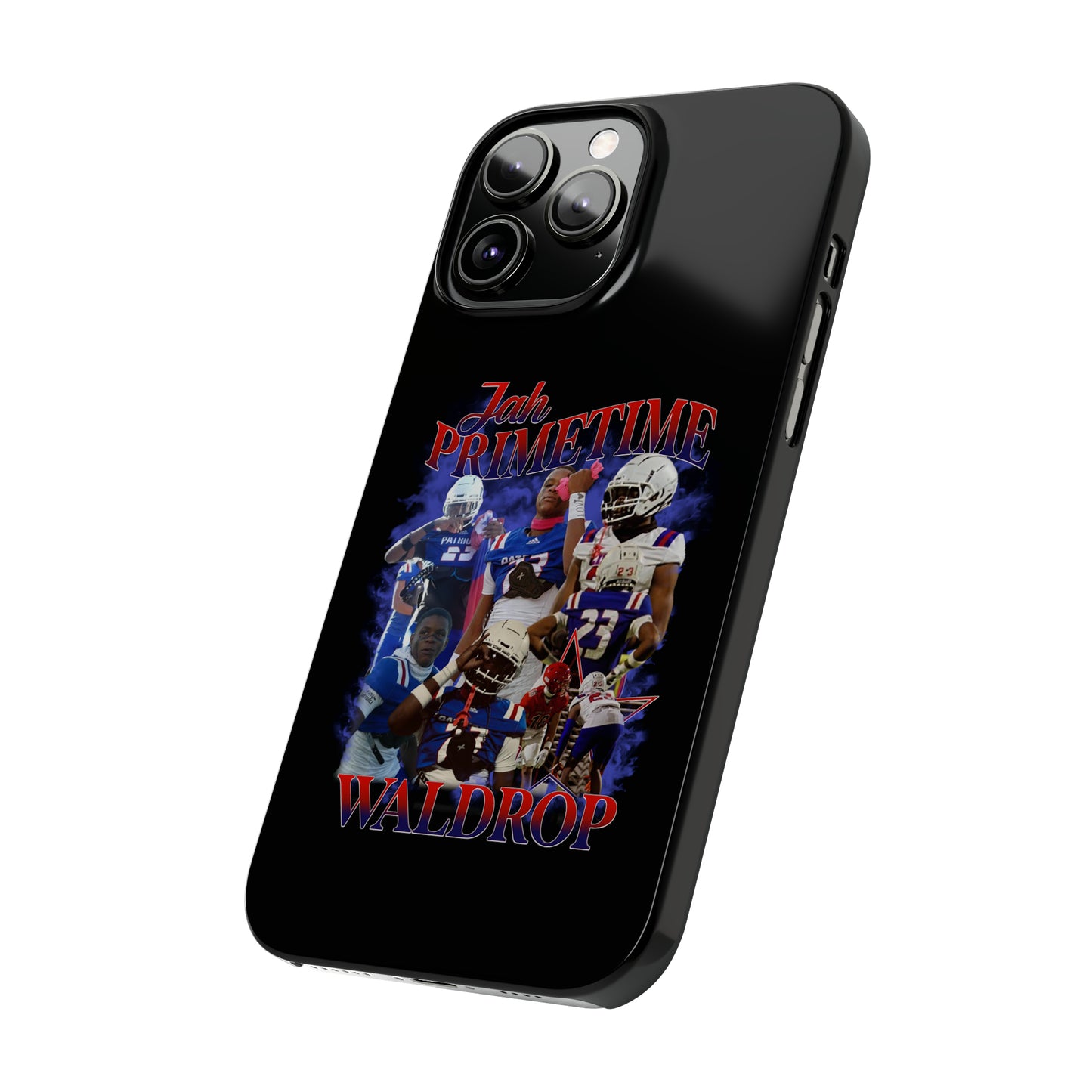 Jah Waldrop Slim Phone Cases