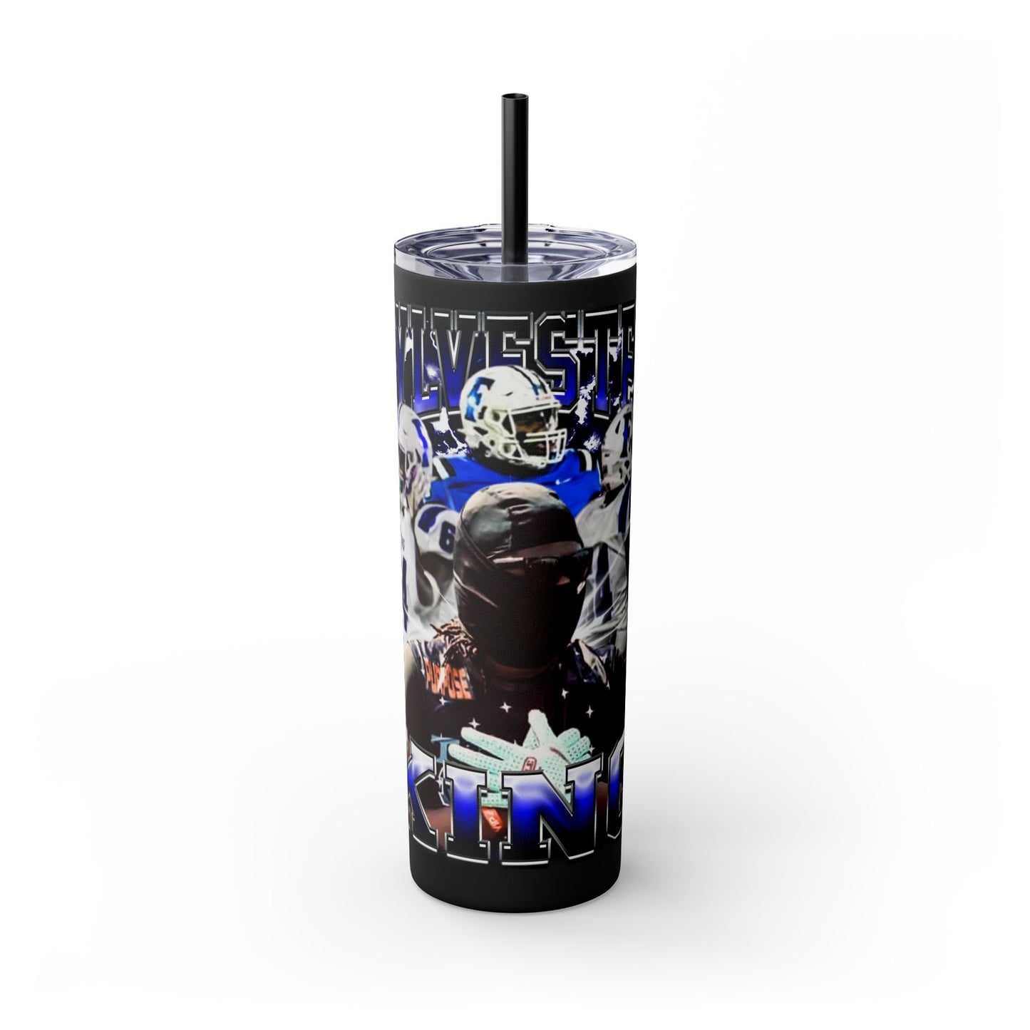 Sylvester King Stainless Steal Tumbler