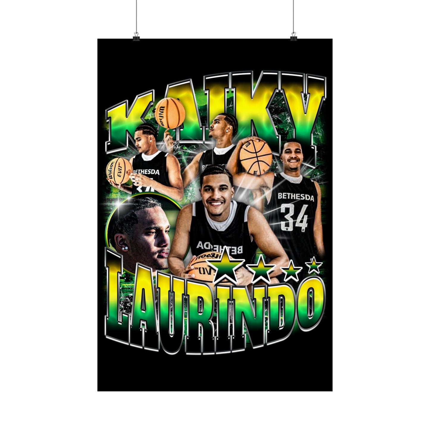 Kaiky Laurindo Poster 24" x 36"
