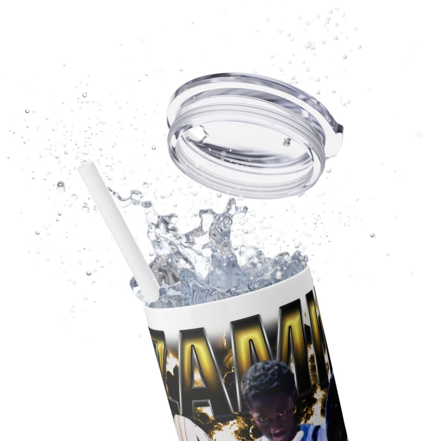 Zamir Wilkerson Stainless Steal Tumbler
