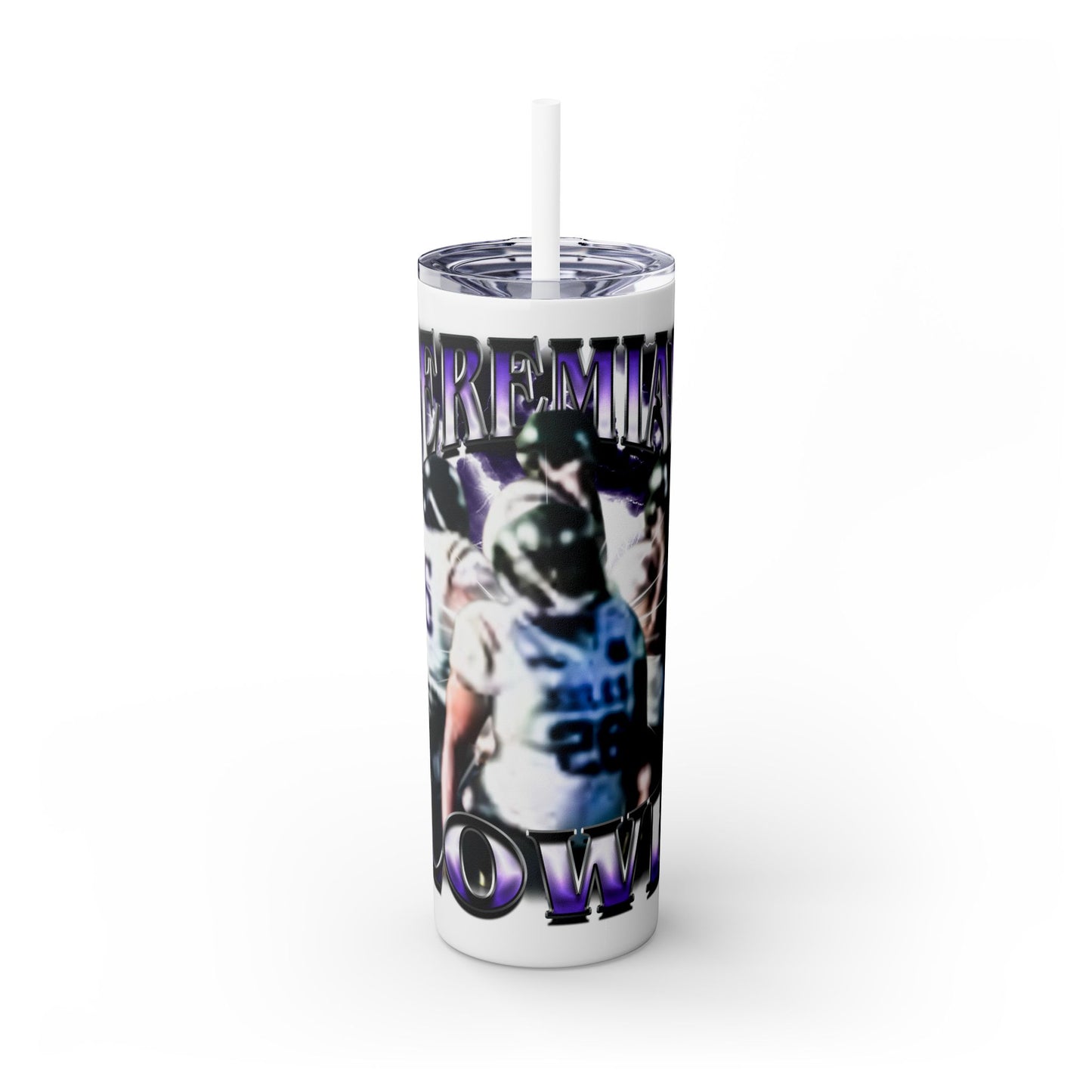 Jeremiah Lowe Stainless Steal Tumbler