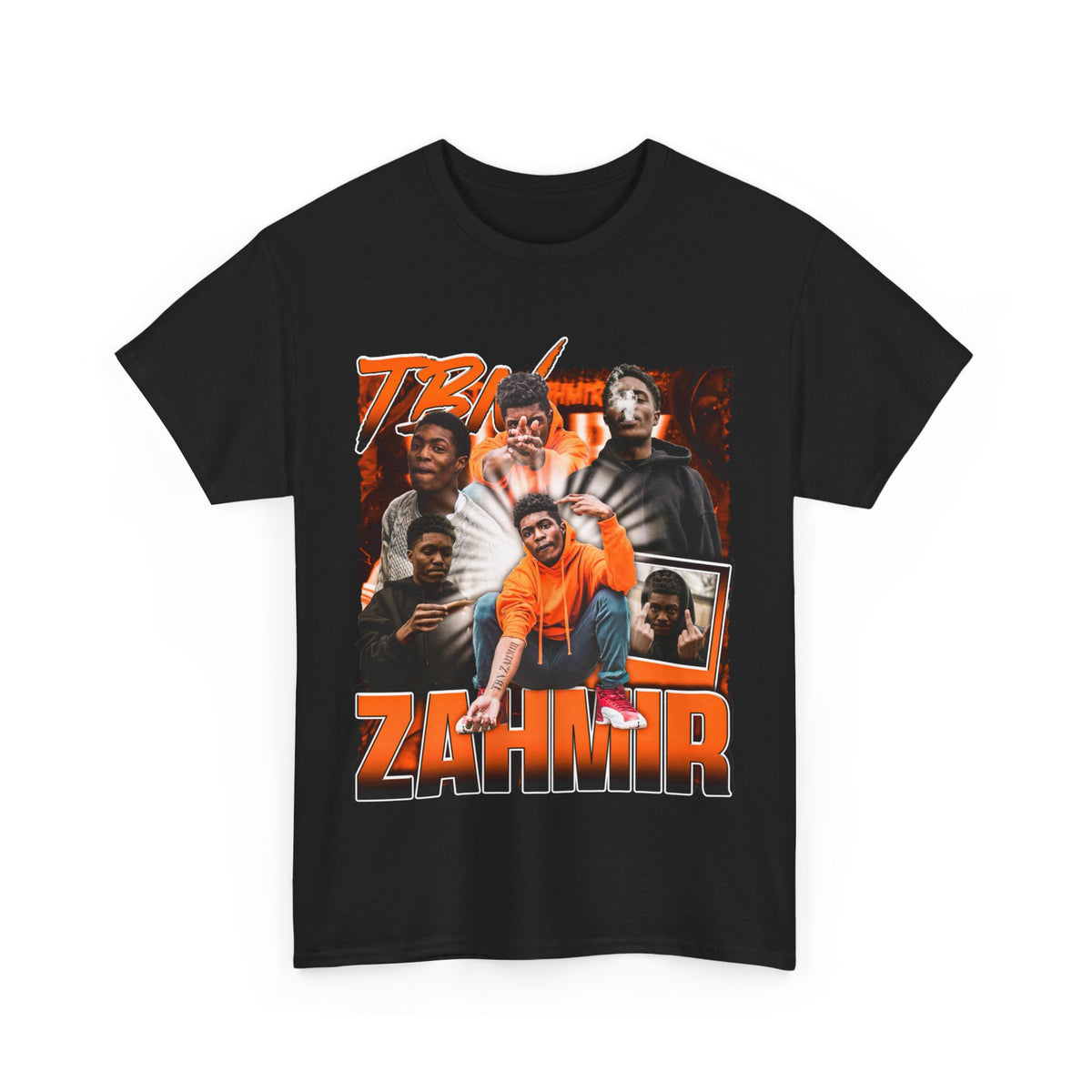 Tbn Zahmir Heavy Cotton Tee