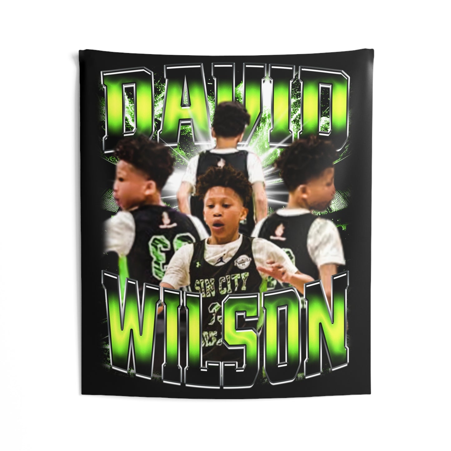 David Wilson Tapestry 50” x 60”