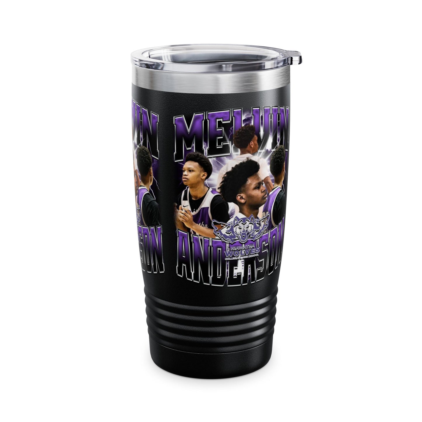 Melvin Anderson Stainless Steal Tumble