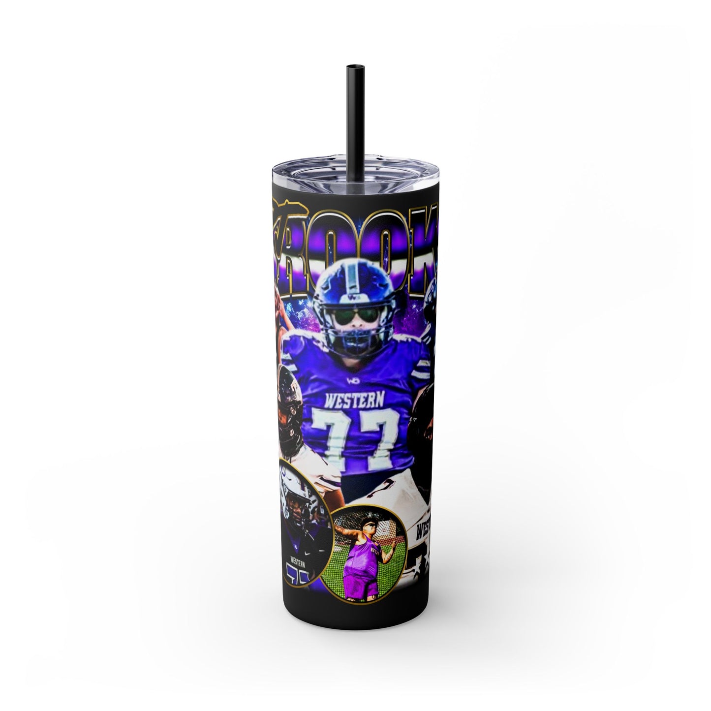 Dj Brooks Stainless Steal Tumbler