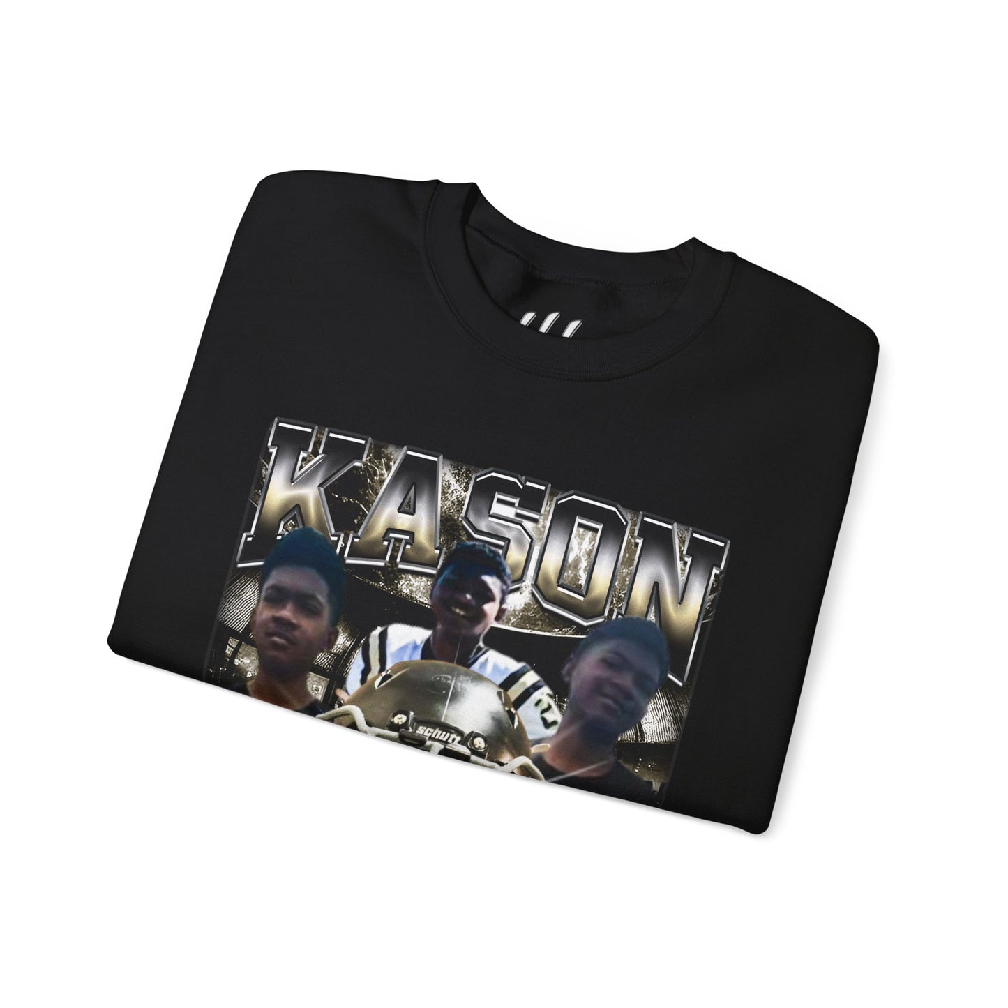 Kason White Crewneck Sweatshirt