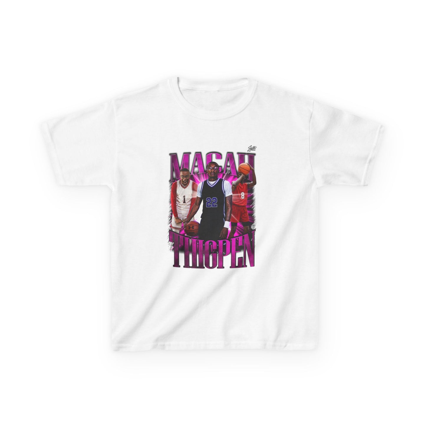 Macah Thigpen Youth Heavy Cotton Tee