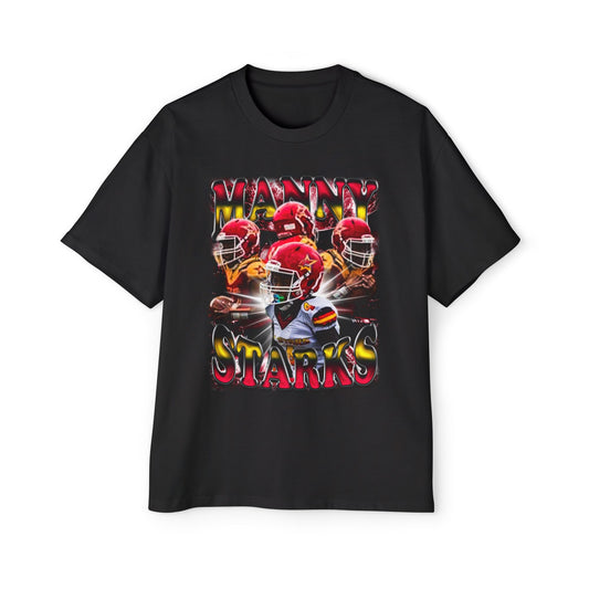 Manny Starks Oversized Retro Tee