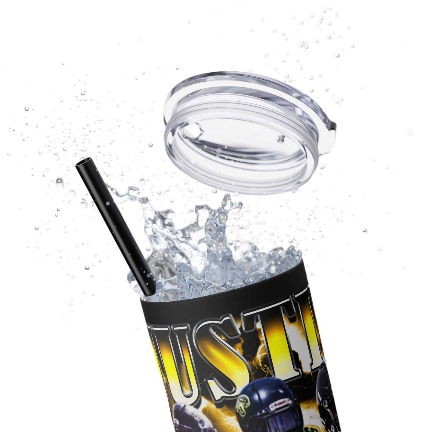 Justin Givens Stainless Steal Tumbler